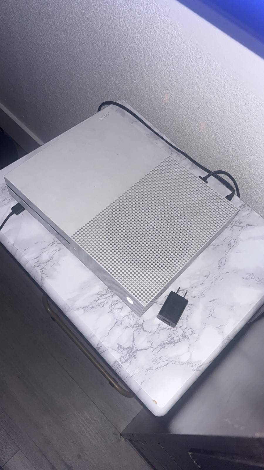 Microsoft Xbox One S White Home Console Wi-Fi HDMI USB-A Internet Browsing