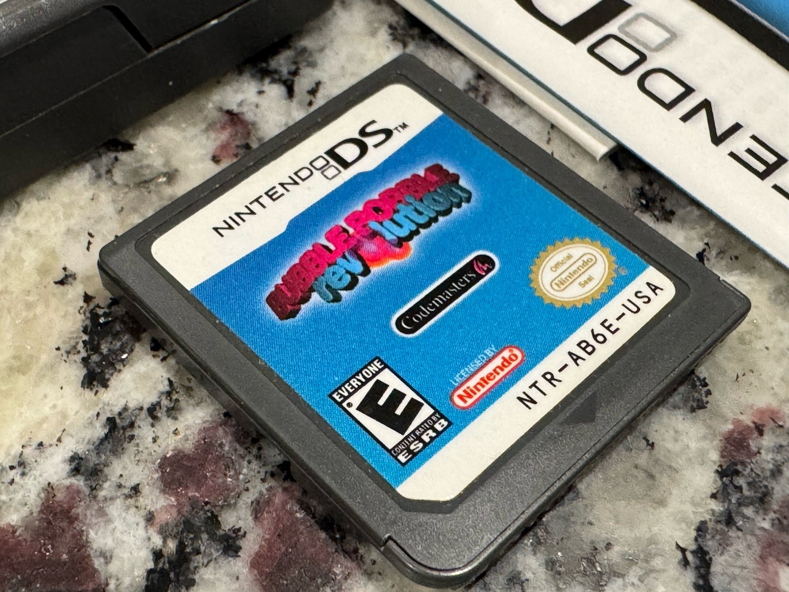 Bubble Bobble Revolution (Nintendo DS) Complete CiB EUC + FREE US SHIPPING