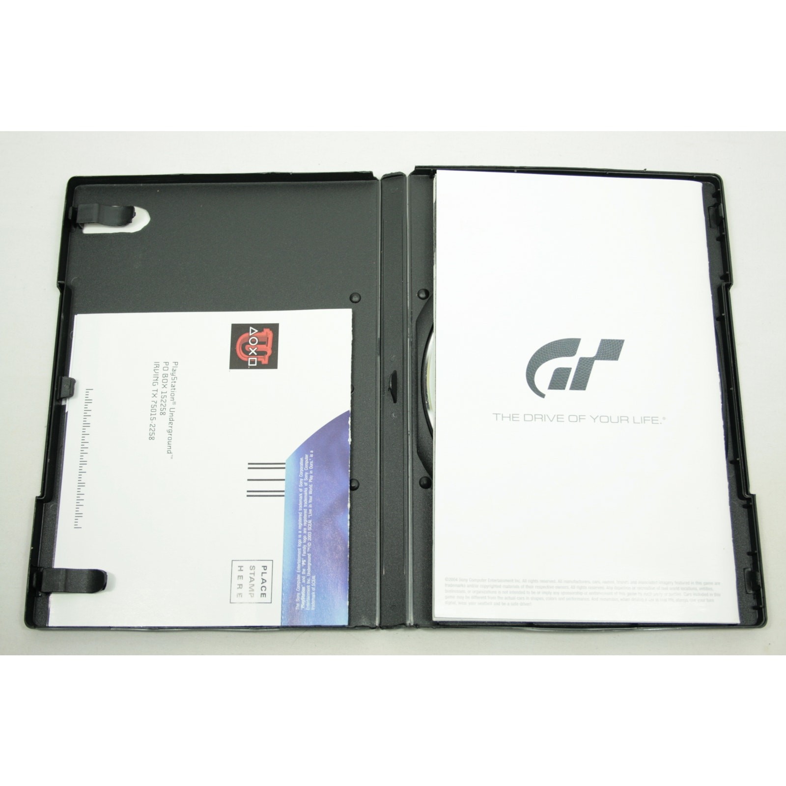 Gran Turismo 4 PS2 CIB Sony PlayStation 2 Black Label Complete Manual Reg Card B