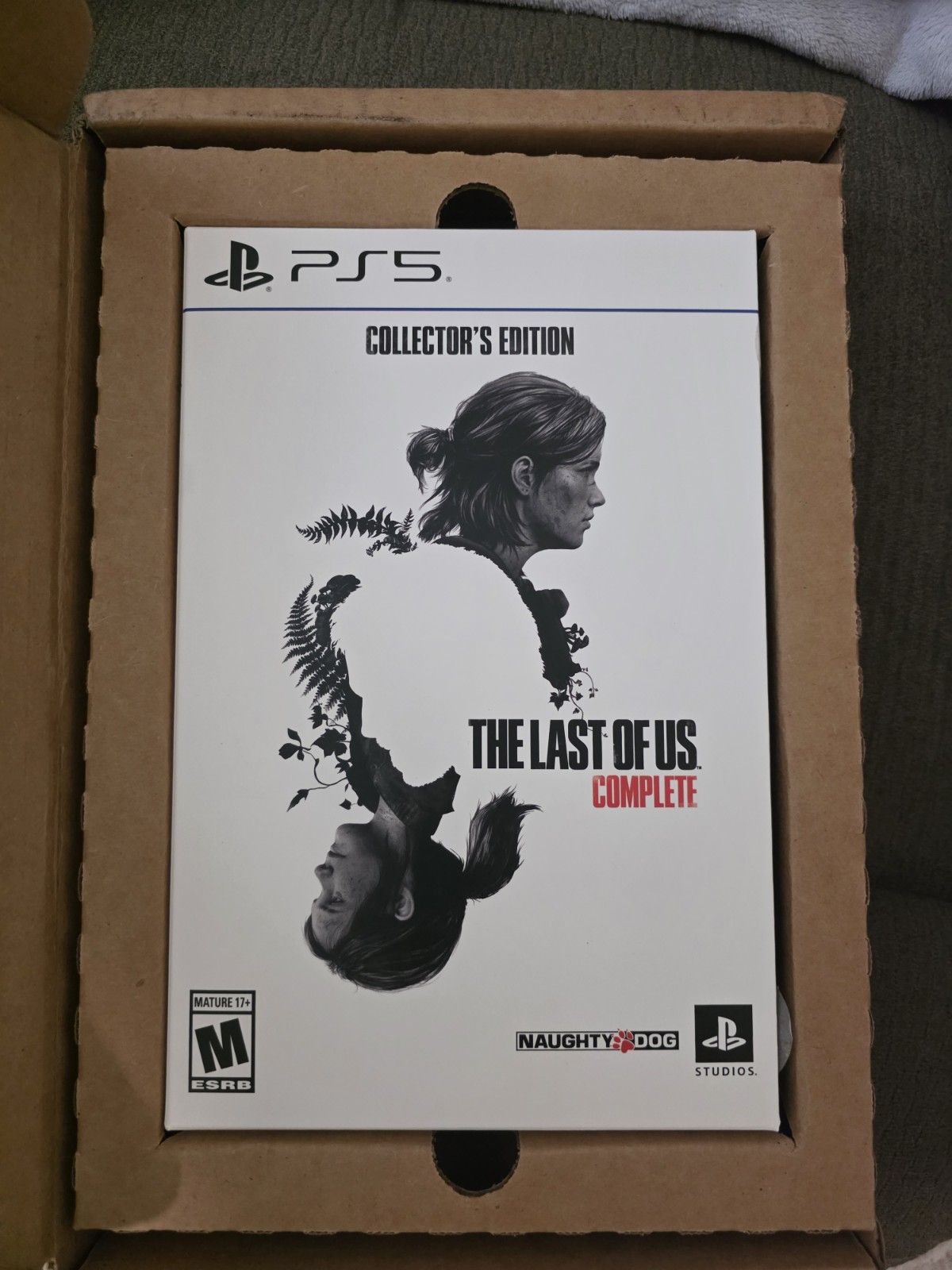 The Last Of Us Complete Collectors Edition PS5 Brand New