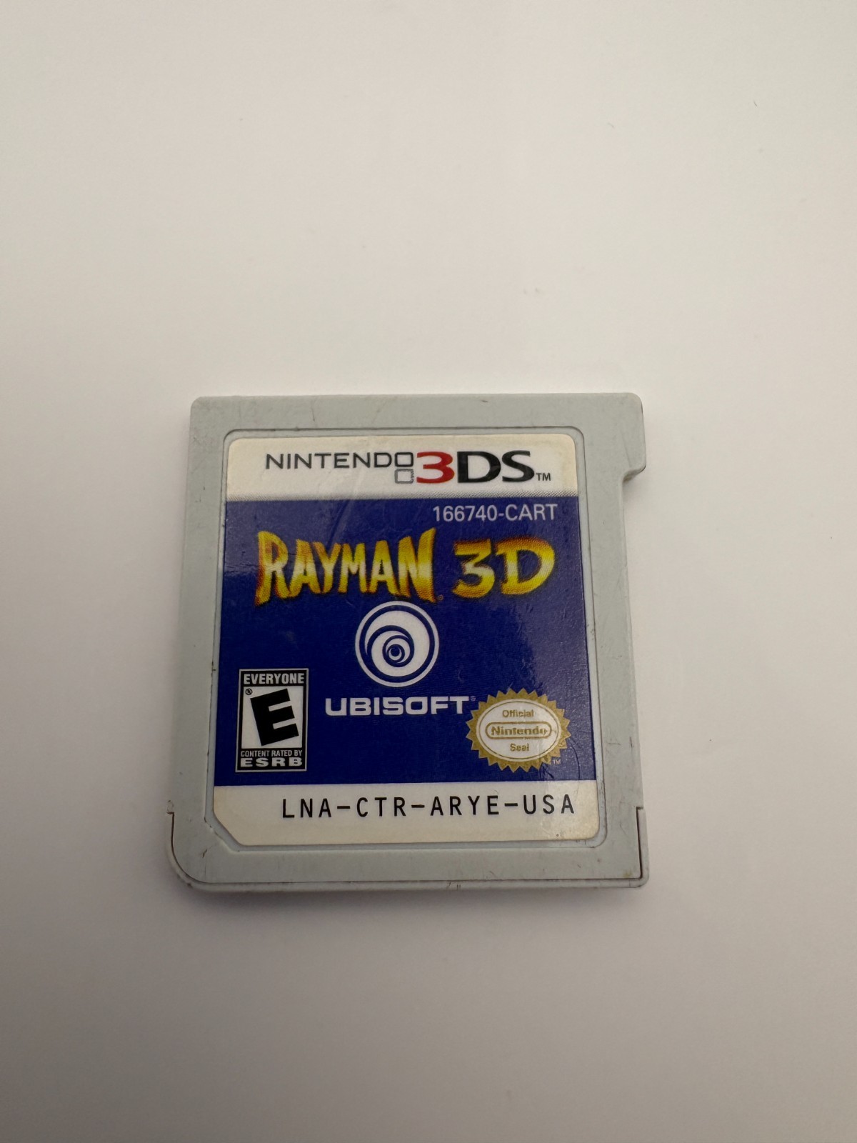 Rayman 3D (Nintendo 3DS, 2011) Cartridge Only – Tested Authentic