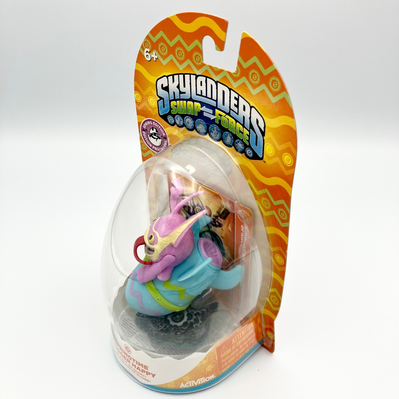 Skylanders Swap Force Springtime Trigger Happy Easter Egg Figure NEW SEALED