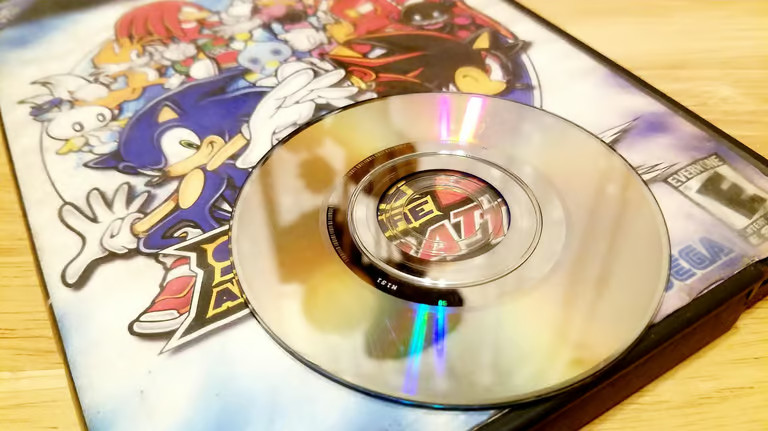 Sonic Adventure 2 Battle (Nintendo GameCube, 2004) Authentic Tested
