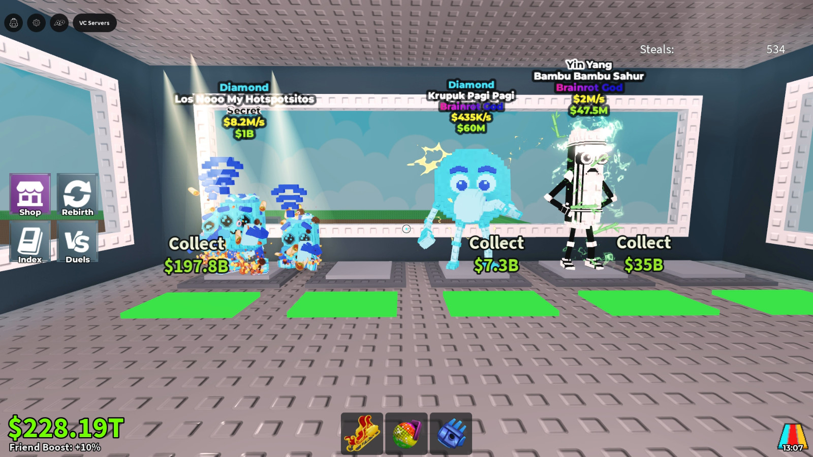 Steal a Brainrot l Roblox