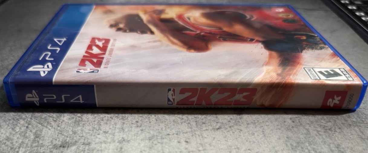 NBA 2K23 Michael Jordan Edition Sony PlayStation 4 Mint 📀 Unused Codes – Tested