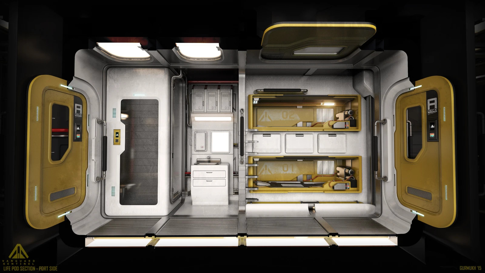 Star Citizen Vanguard Sentinel LTI Starter Game Pack CCUd – Space Vendor