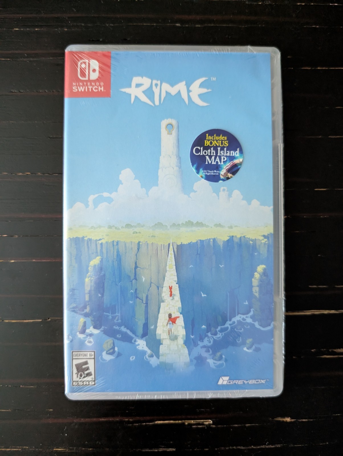 Rime Launch Edition Brand New & Sealed – Nintendo Switch – Cloth Map (2017)