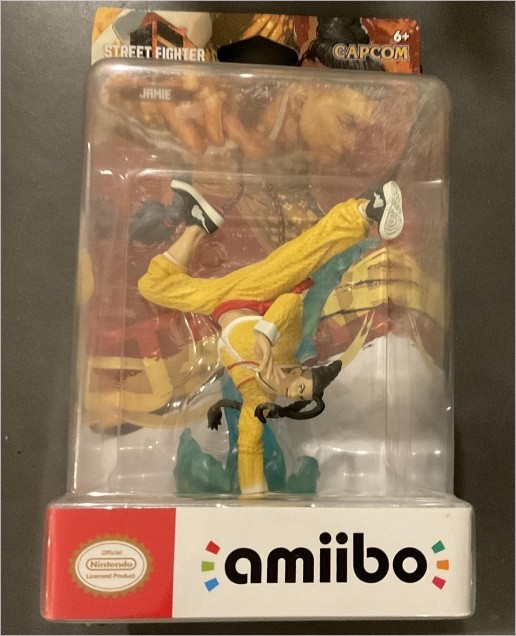 Nintendo amiibo STREET FIGHTER 6 Series Jamie Figure New in Box