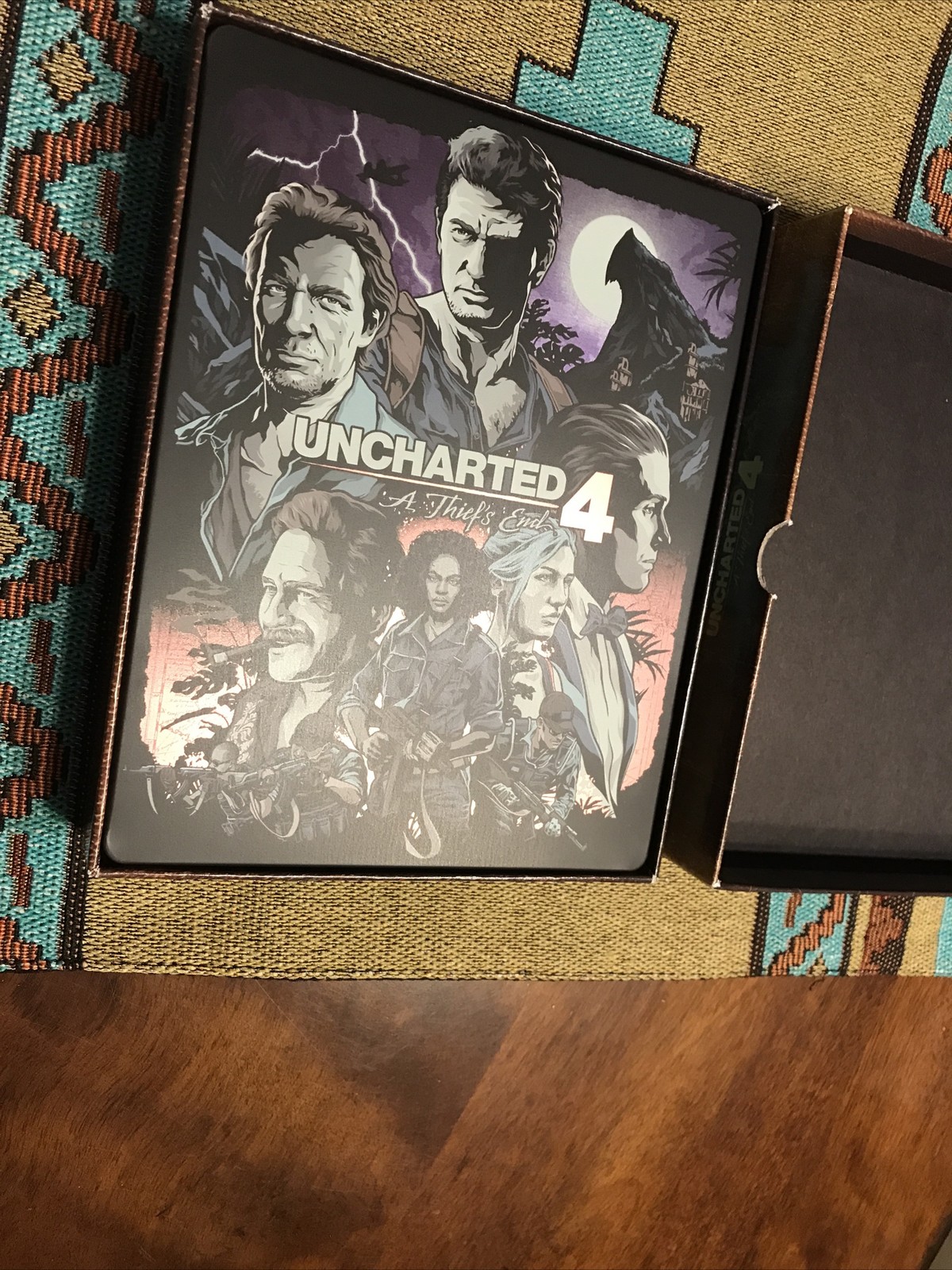 Uncharted 4: A Thief’s End (PS4, 2016) Special Edition