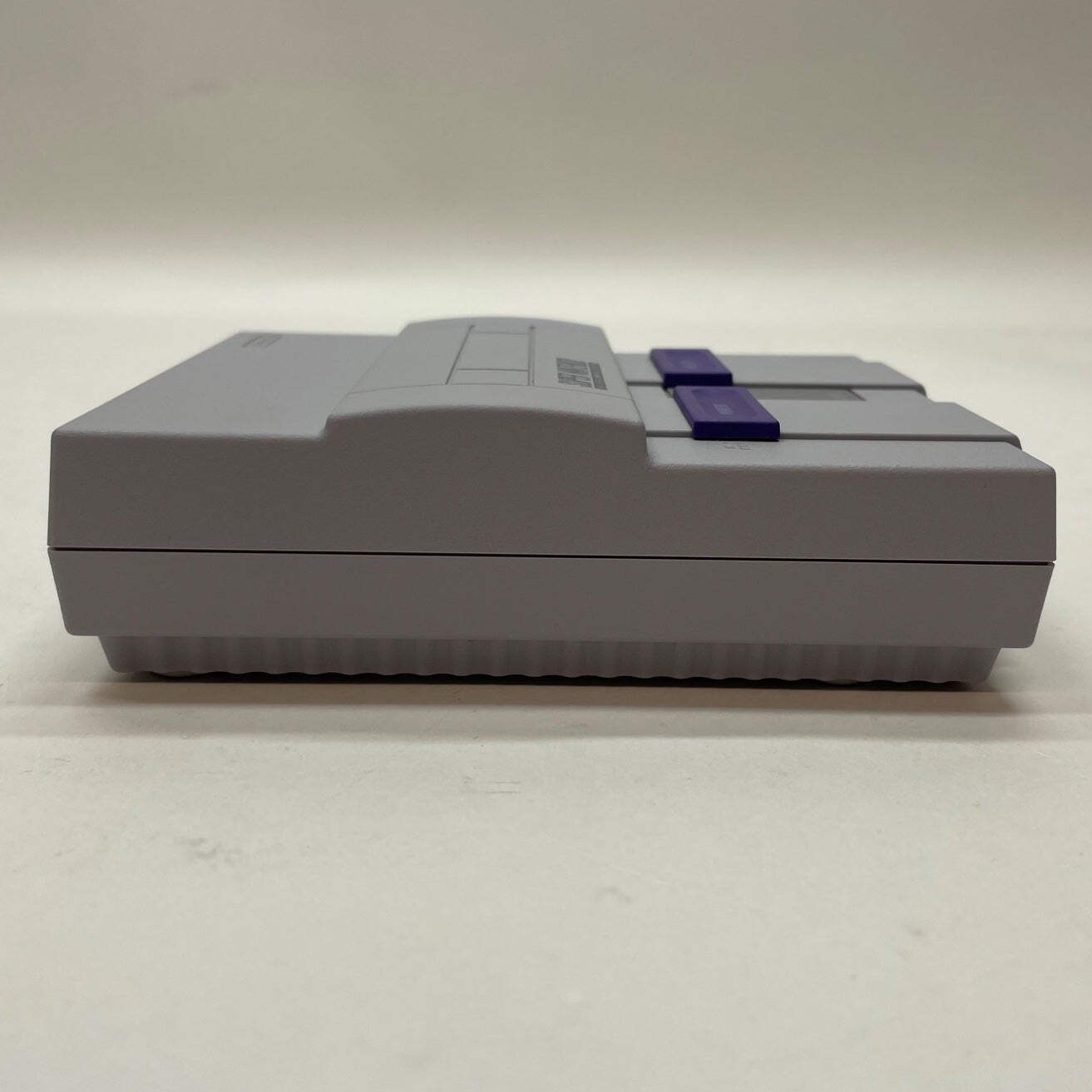 Super Nintendo SNES Classic Edition Console Gaming System CLV-201 Gray