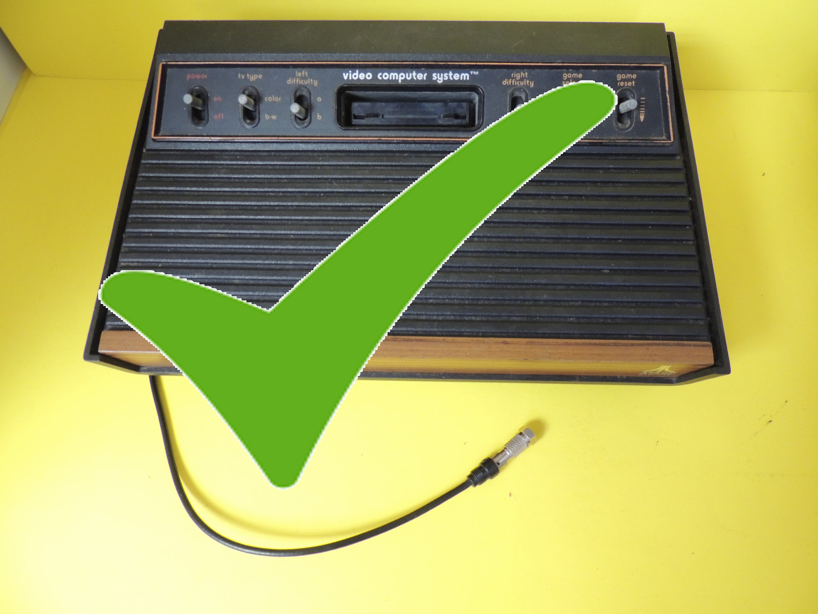TV Adapter Video Cable Connector RF Coaxial Type F For Magnavox Odyssey ^2