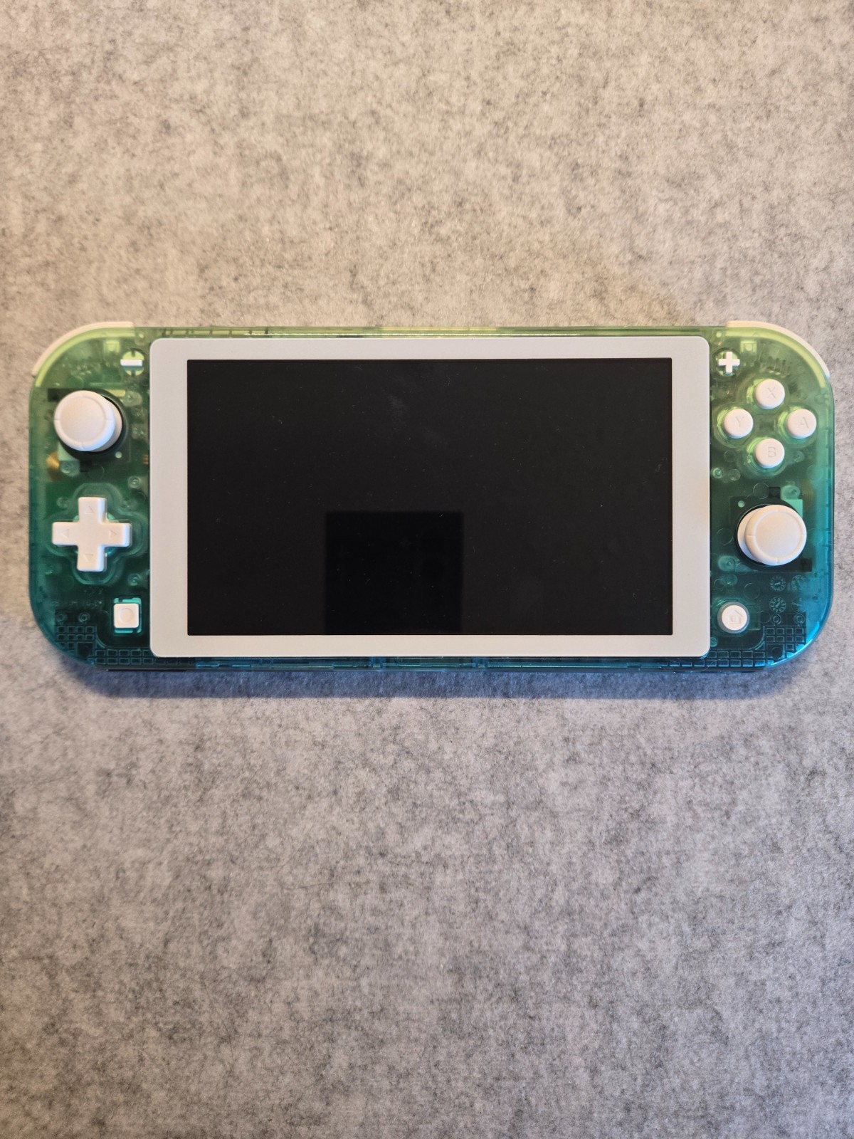 Nintendo Switch Lite 32GB Handheld System – Green – Team Brazil Themed