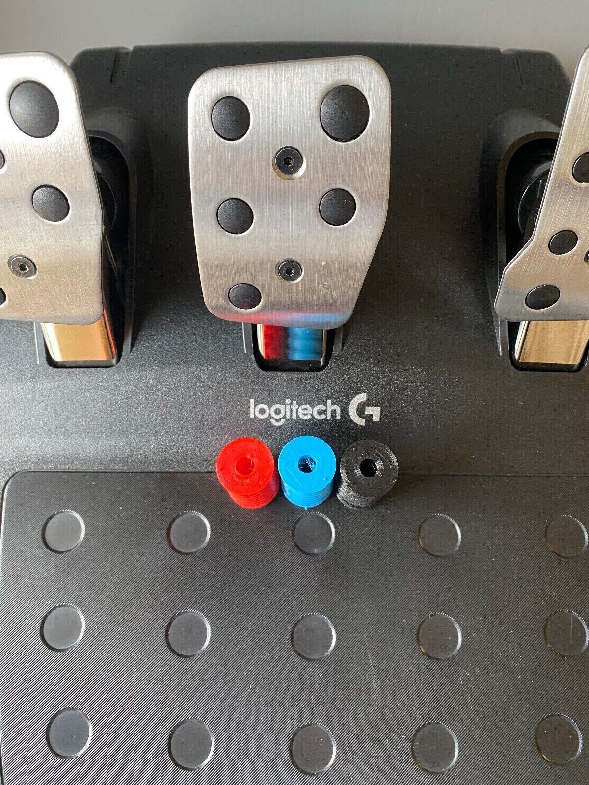 Logitech G29 Driving Force Racing Wheel & Pedals – PS4/PS5/PC (941-000110)