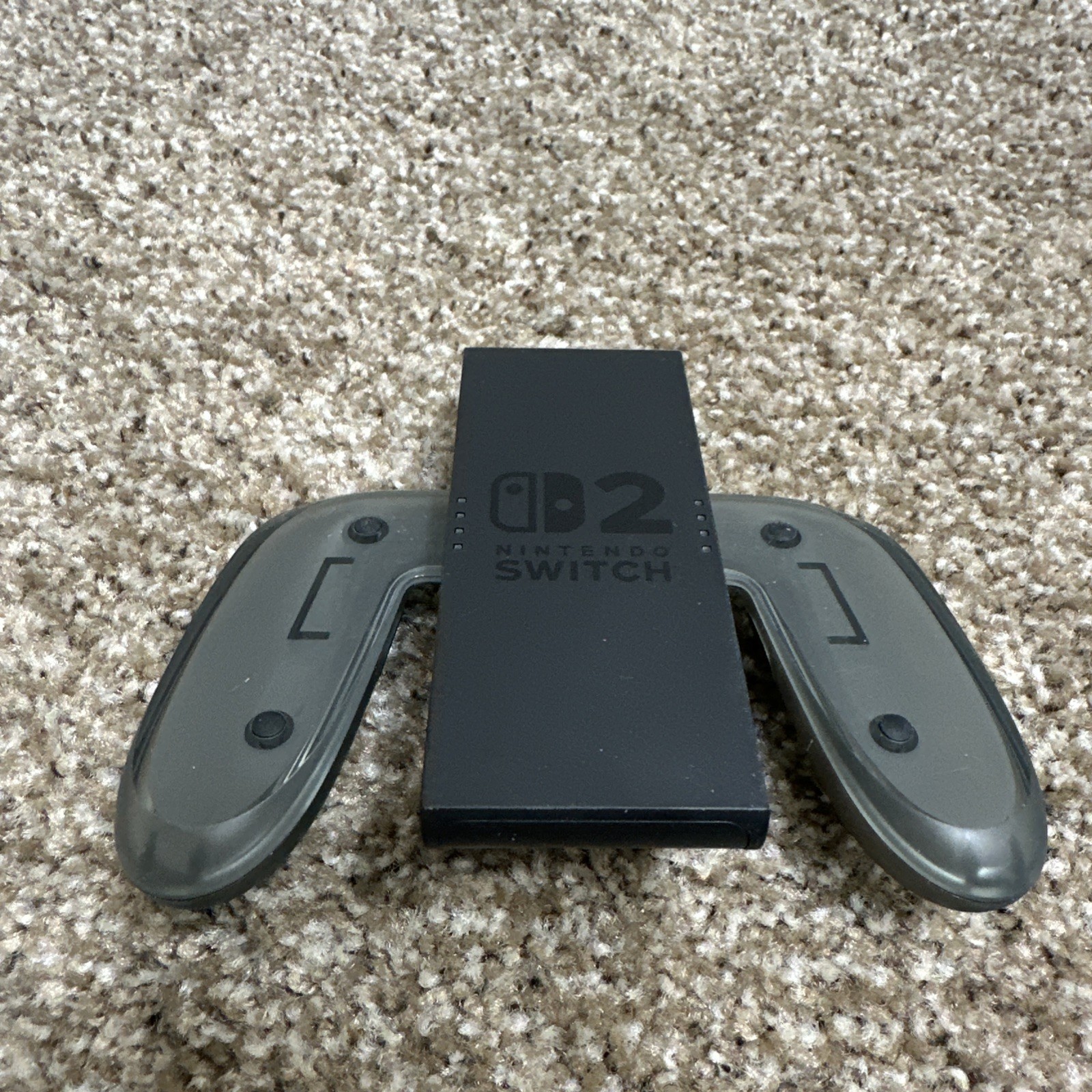 Official Nintendo Switch 2 Joy-Con Blue/Red With 2 Handheld Attachments