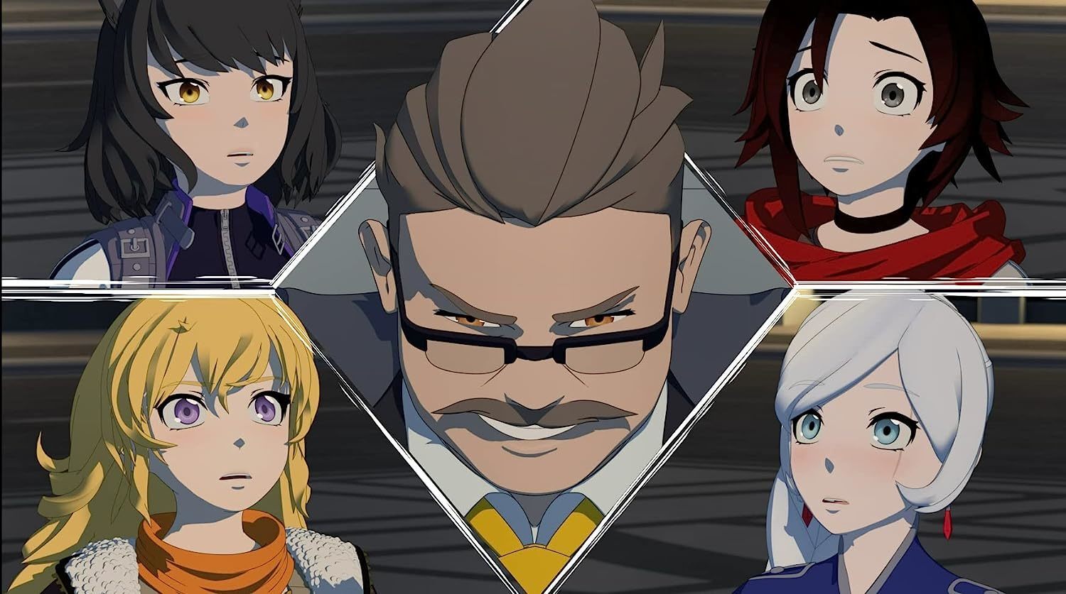 Arc System Works RWBY Arrowfell Switch HAC-P-A82AC
