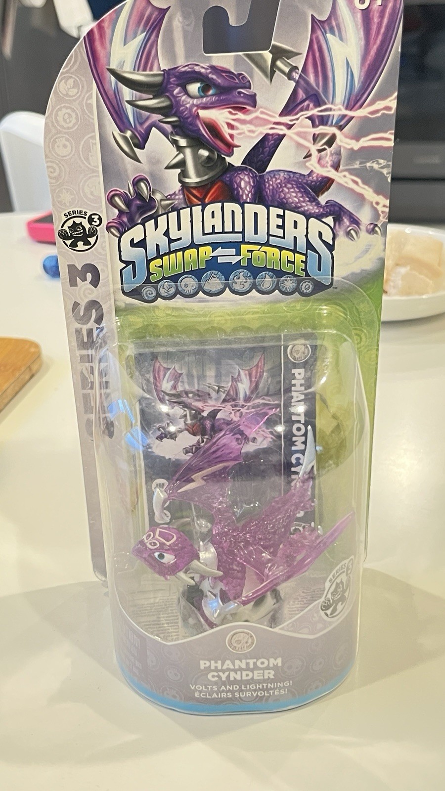 Activision Skylanders Swap Force Phantom Cynder Series 3 Character Figure