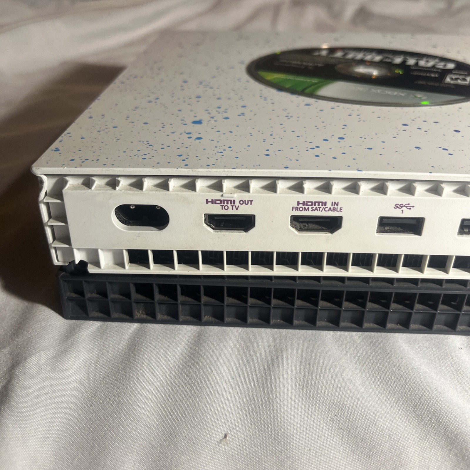 Microsoft Xbox One X Hyperspace Special Edition Console 1TB Console Only + BO2