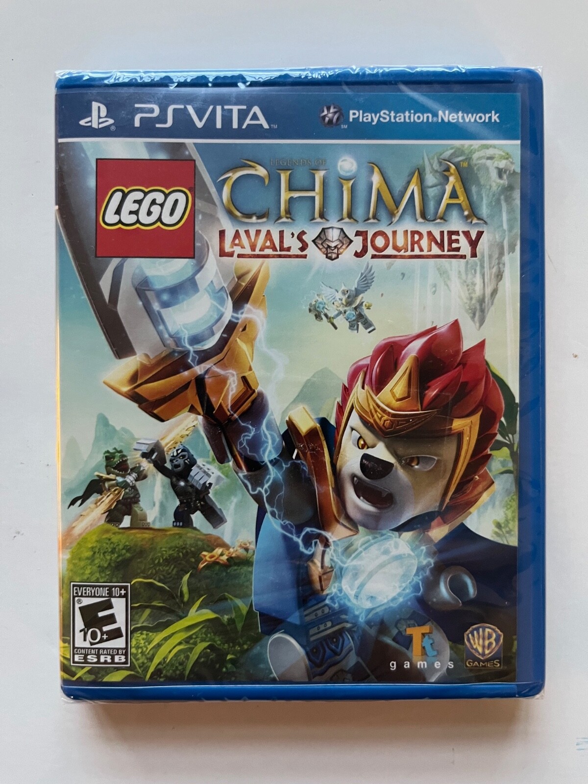 LEGO Legends of Chima: Laval’s Journey (Sony PlayStation Vita, 2013) New OOP