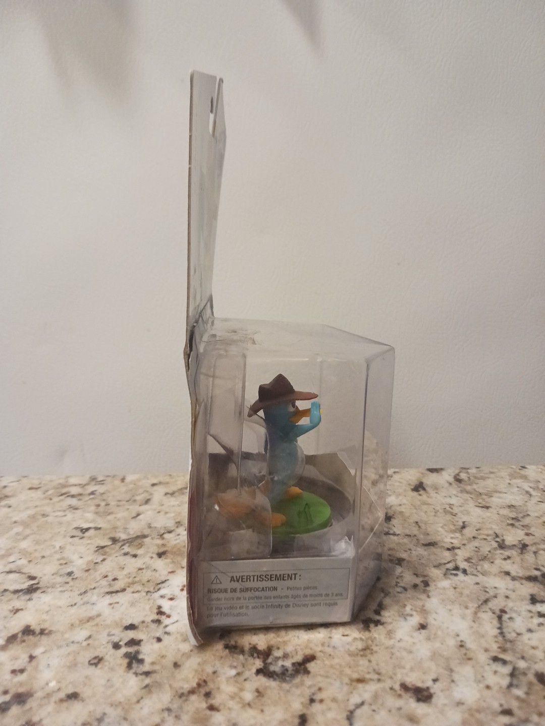 Disney Infinity 1.0 Agent P Perry of Phineas Action Figure Video Game Accessory