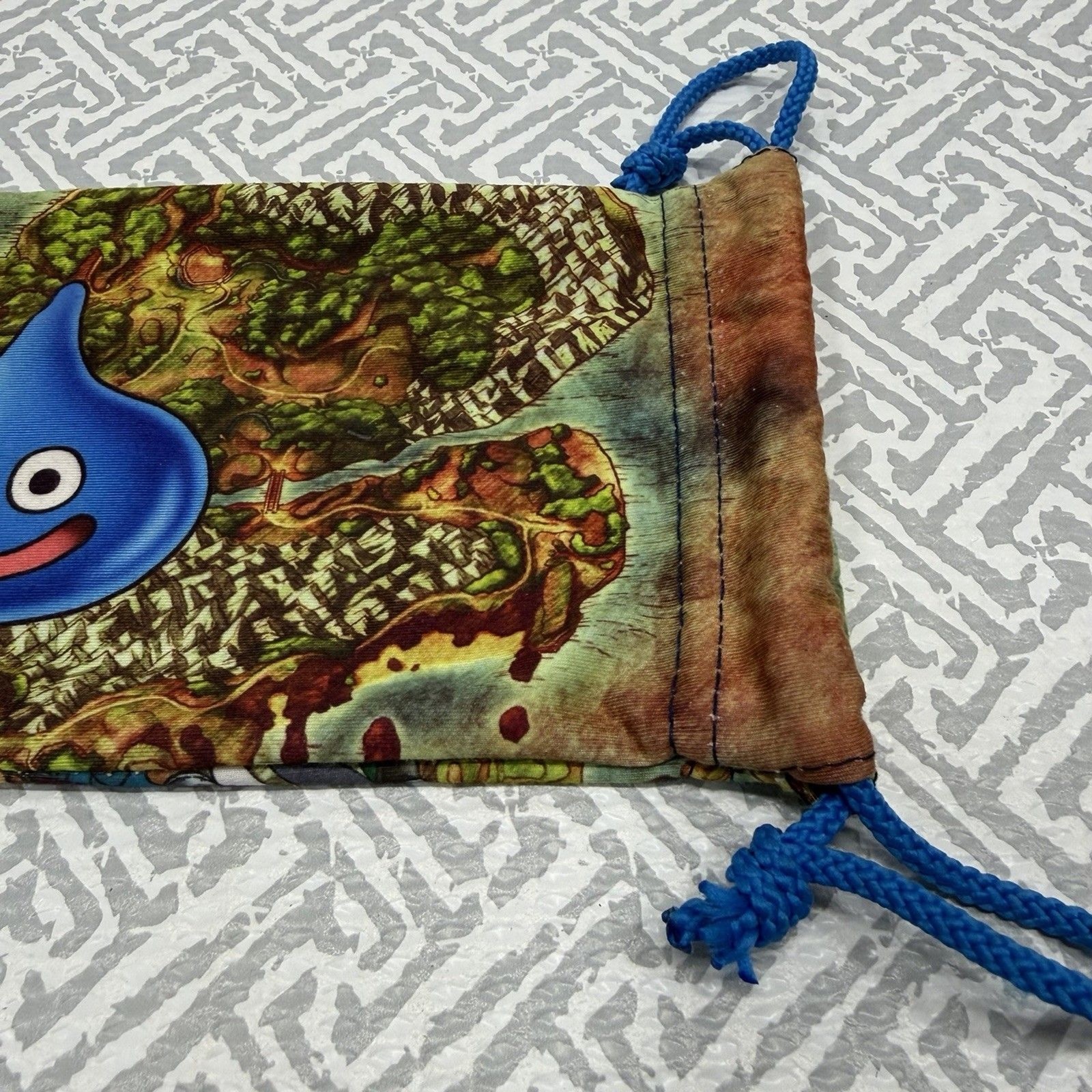 Rare Dragon Quest VIII 8 Journey of the Cursed King 3DS GameStop Pre-order Pouch
