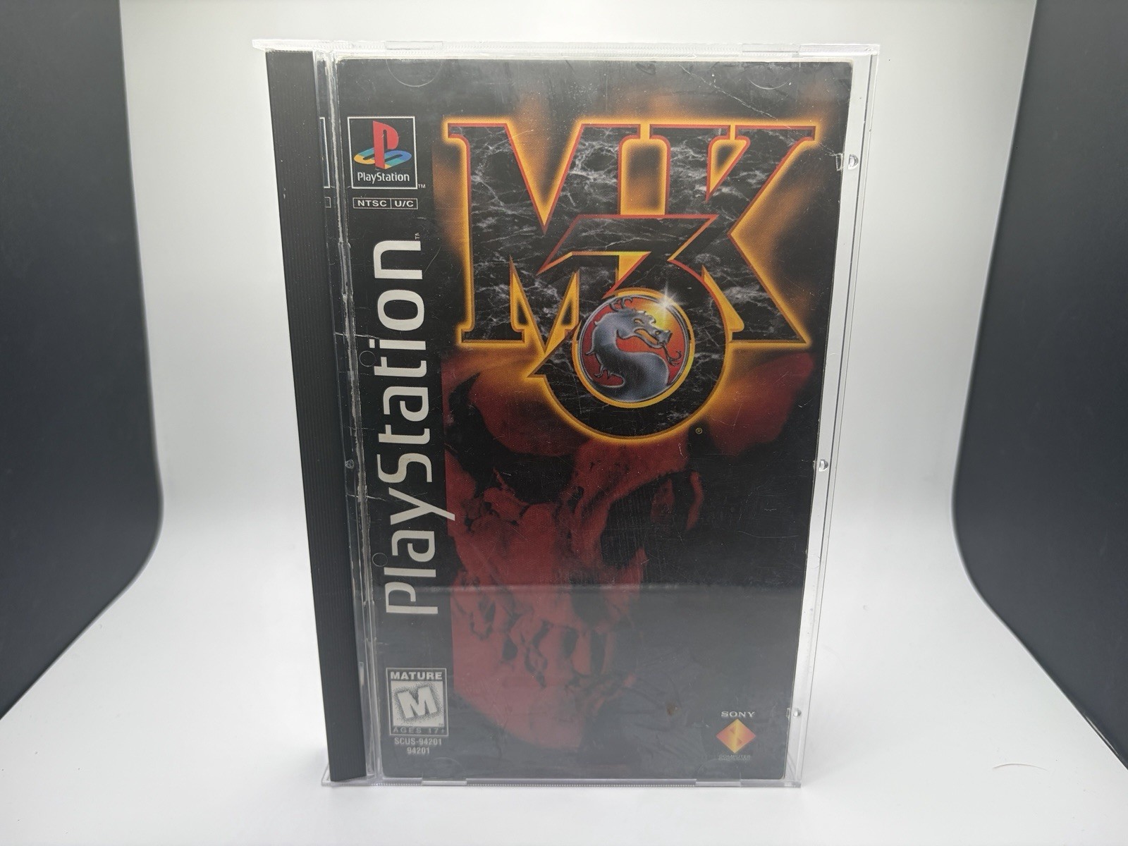 Mortal Kombat 3 (Sony PlayStation 1, 1995) Long box CIB