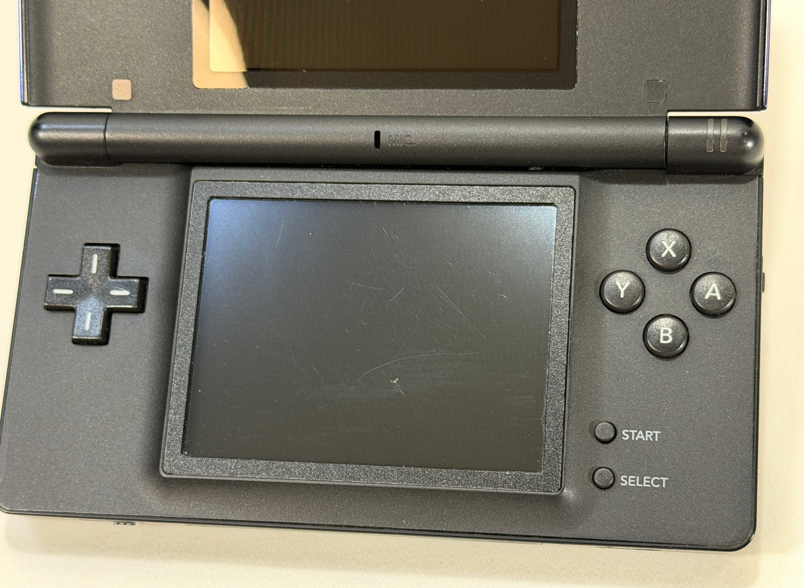 Nintendo DS Lite Handheld System Cobalt/Black USG-001 CIB *Complete in Box*