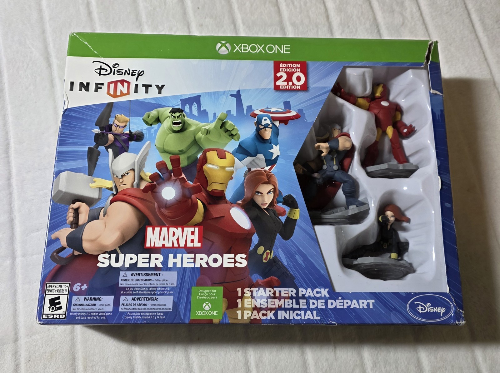 Xbox One Disney Infinity 2.0 Edition Starter Pack Marvel Super Heroes