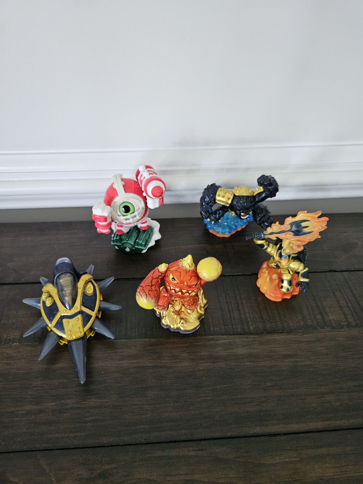 Skylanders Eons Elite Eruptor Lot Of 5 Variants