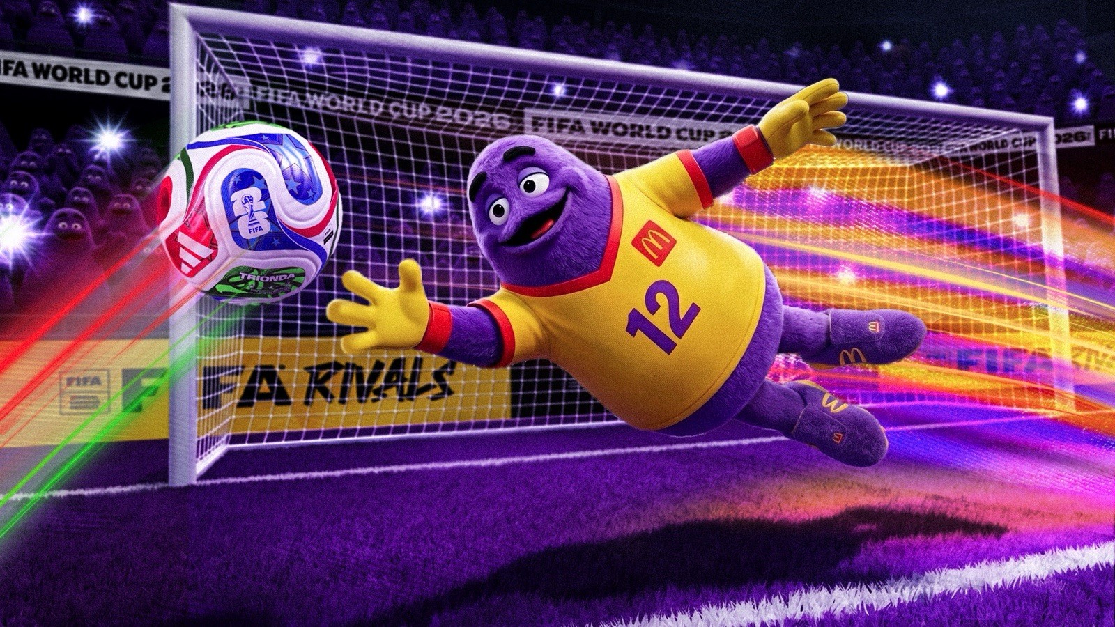 Fifa Rivals Mobile App In Game Grimace Bundle Code McDonald’s Promo 2026