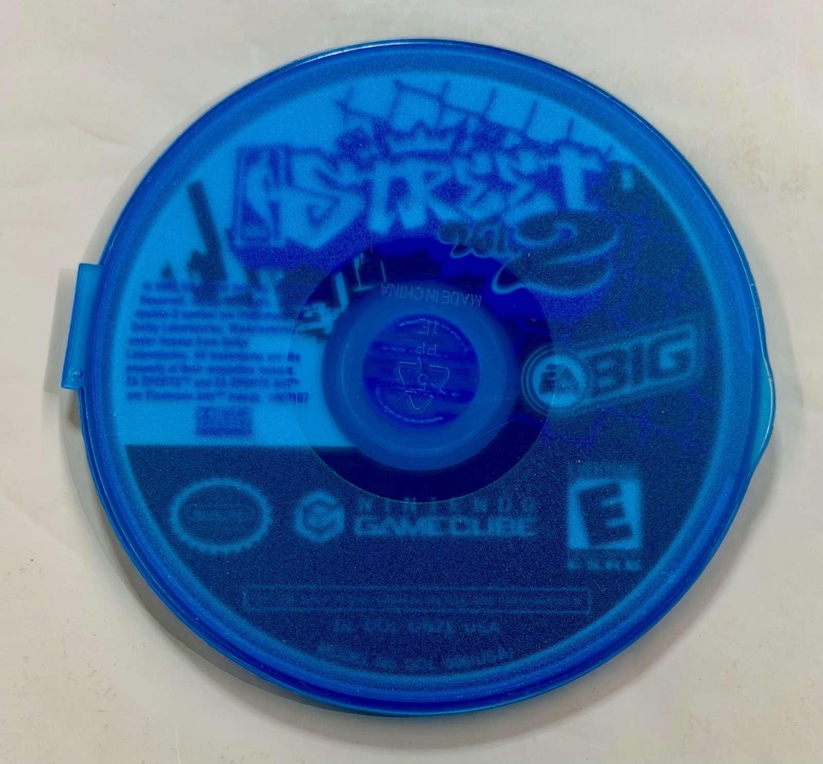 NBA Street Vol. 2 (Nintendo GameCube, 2003) Game Only – Tested – Authentic