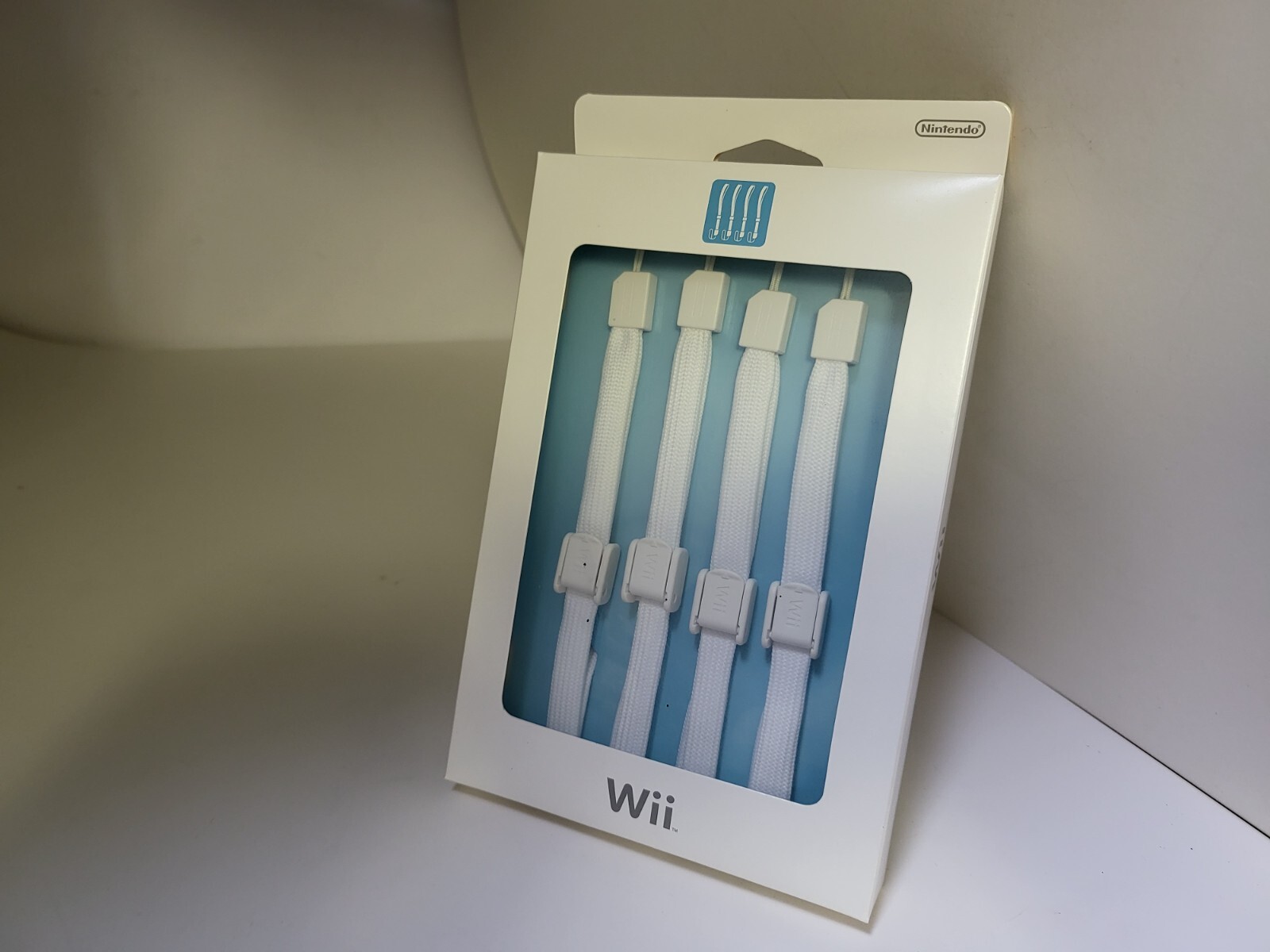 4 NEW White Official Genuine OEM Nintendo Wii Adjustable Remote Wrist Straps