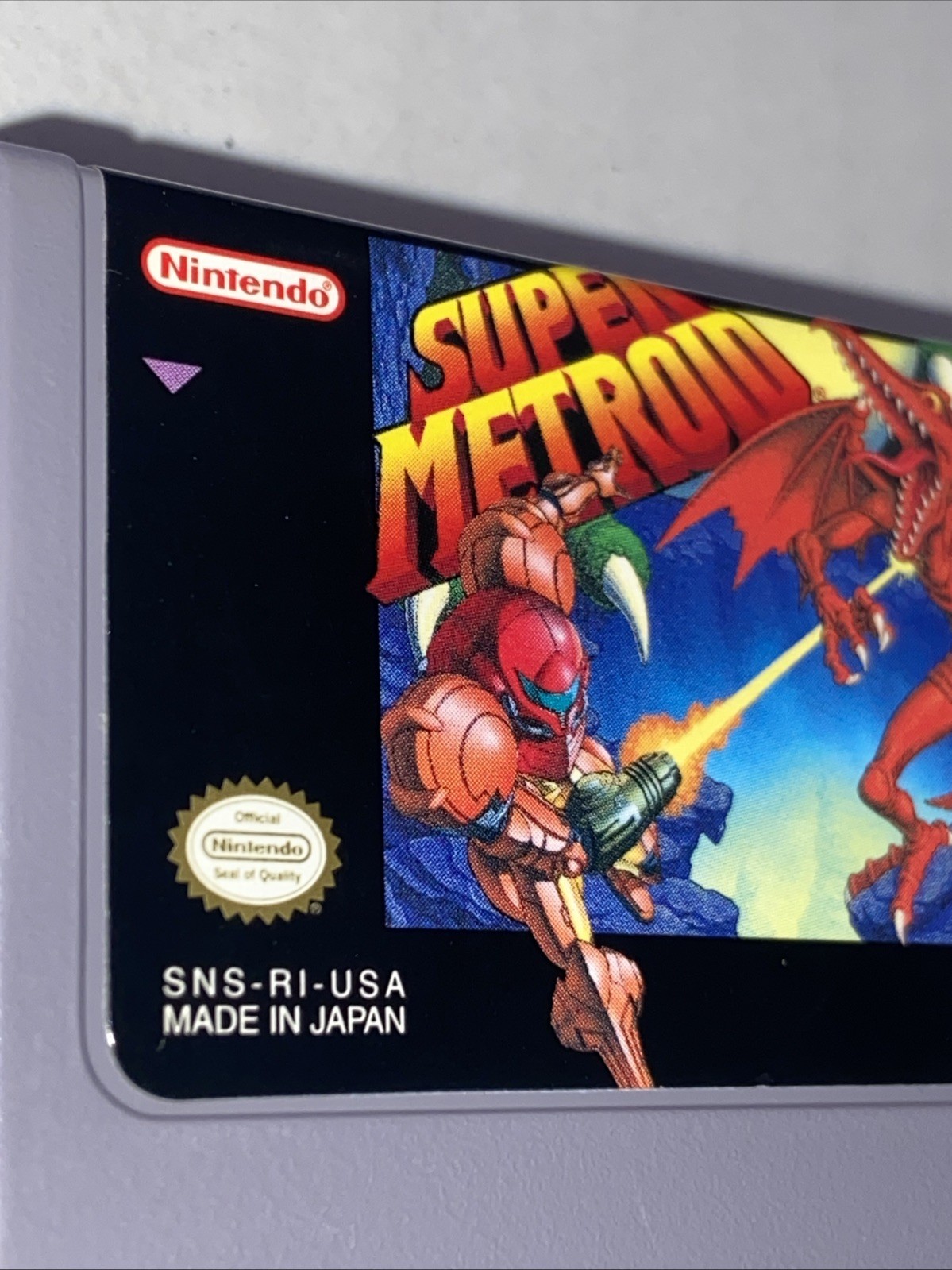 Super Metroid GAME ONLY – SUPER NINTENDO SNES Tested
