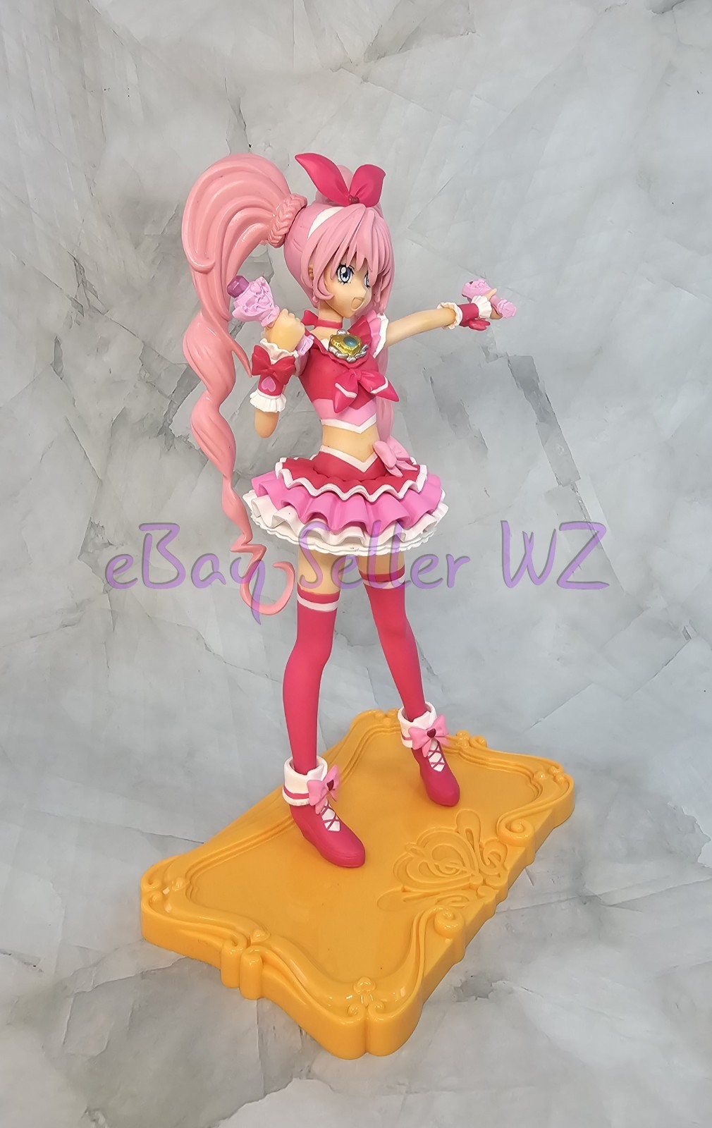 Cure Melody DXF Girl Figure DX Banpresto Glitter Force Pretty Cure Suite Precure