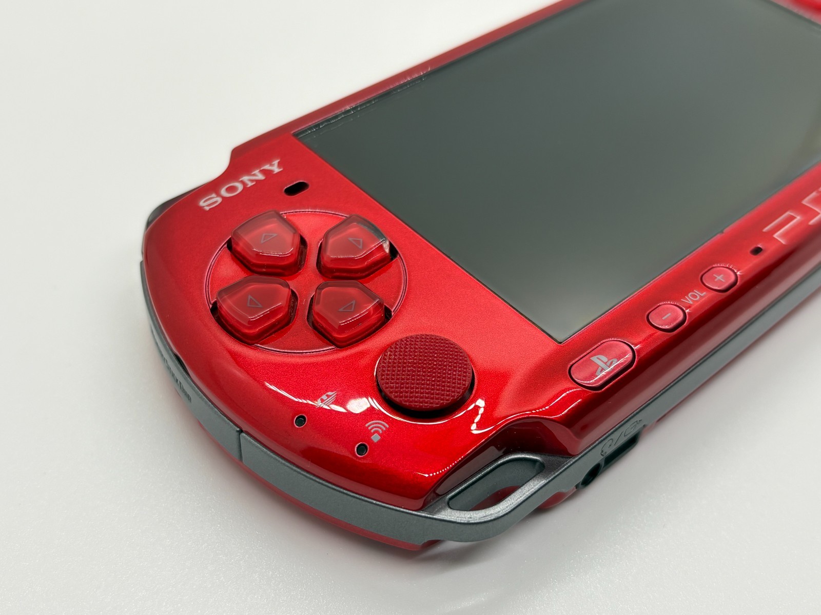 [Excellent] Sony PSP 3000 Radiant Red Tested – Console only or Ready to Play