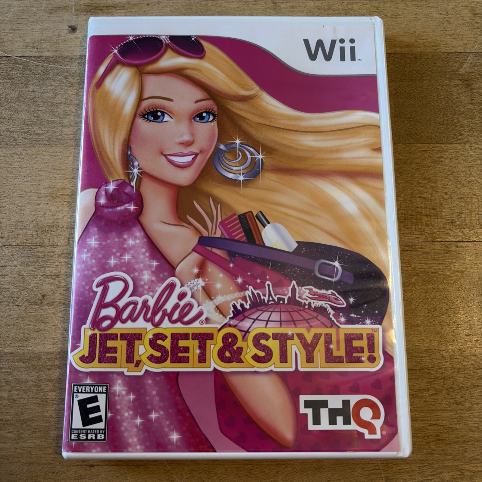 Barbie: Jet, Set & Style (Nintendo Wii, 2011)
