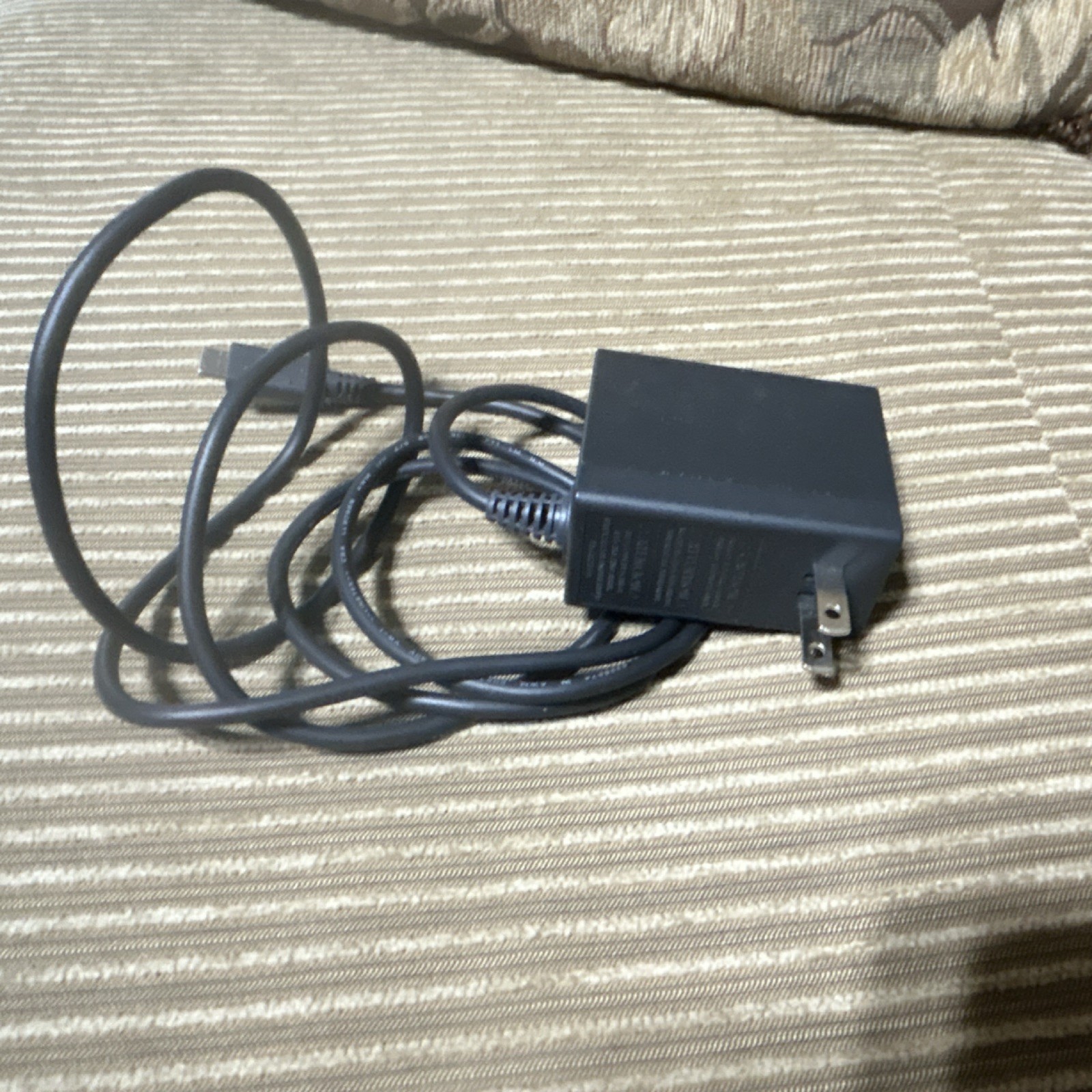 Nintendo HAC-002 Power Adapter USB-C for Switch Console Black 4-6ft