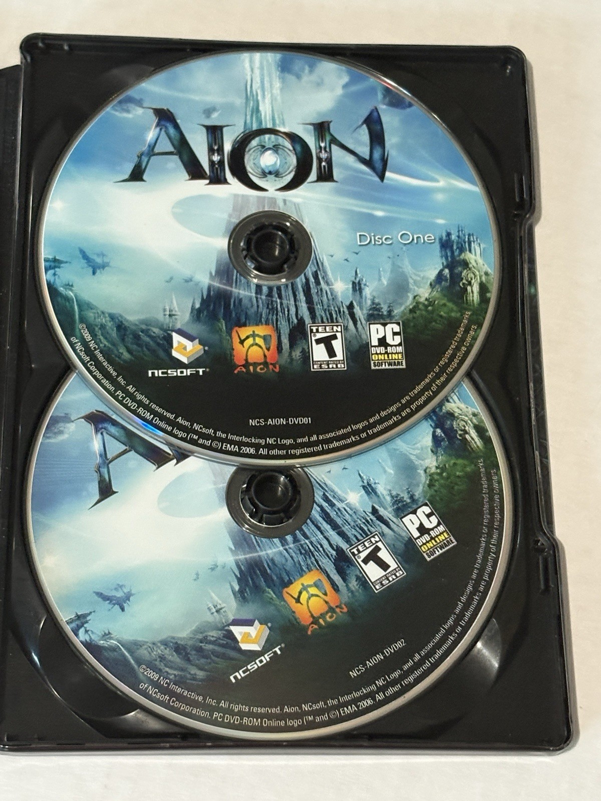 Aion (PC, 2009) Steelbook
