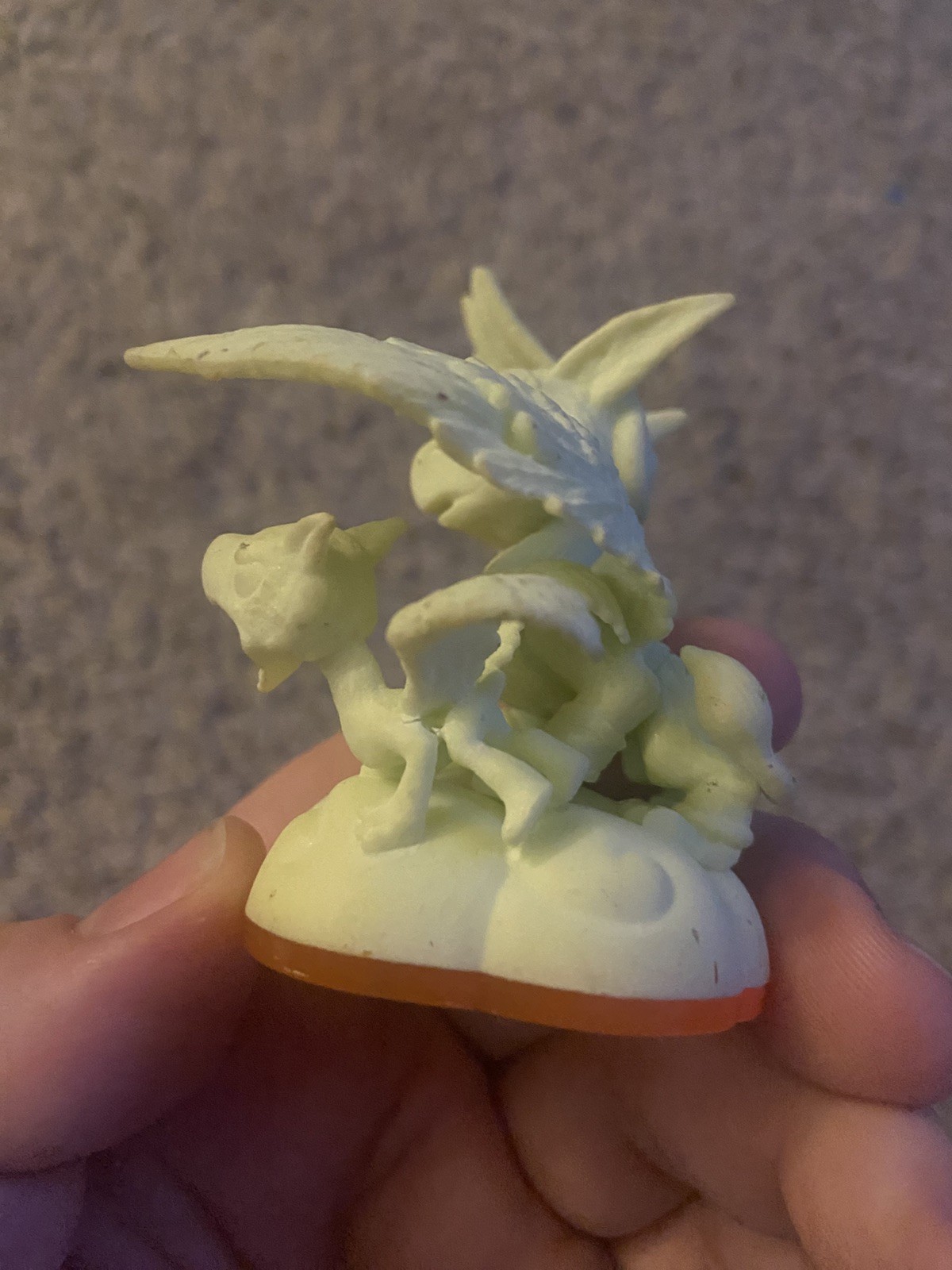 Sonic Boom Skylanders Giants Figure Glow in the Dark Character