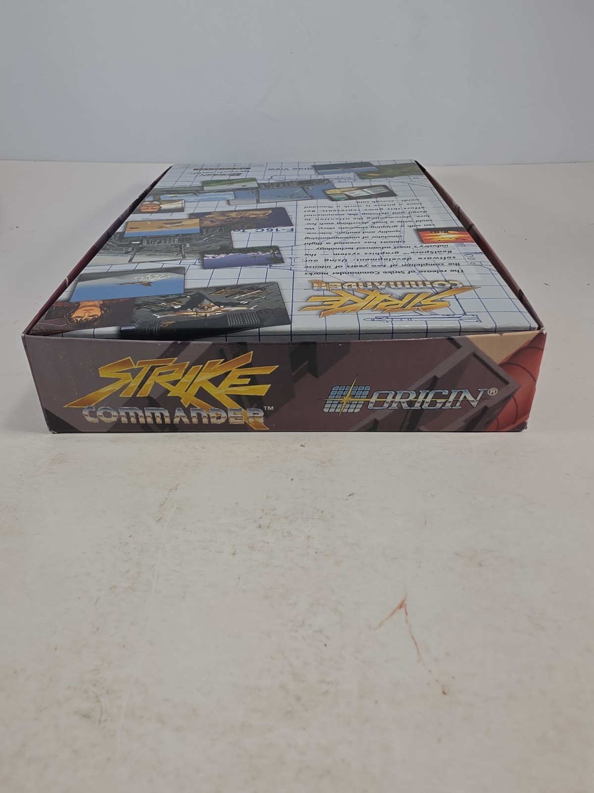 Strike Commander (1992) Origin – Vintage Big Box PC Game 3.5″ Disks – VG+