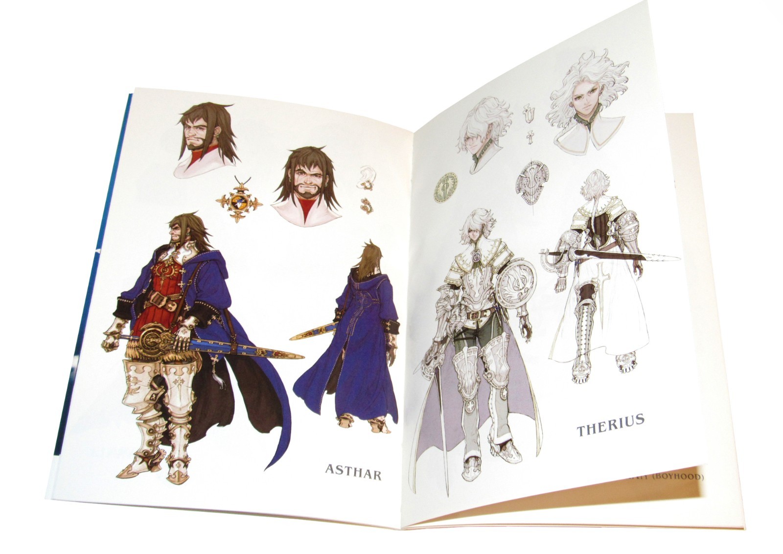 The Last Story Mini Art Book (Limited Edition from 2012 on the Wii)