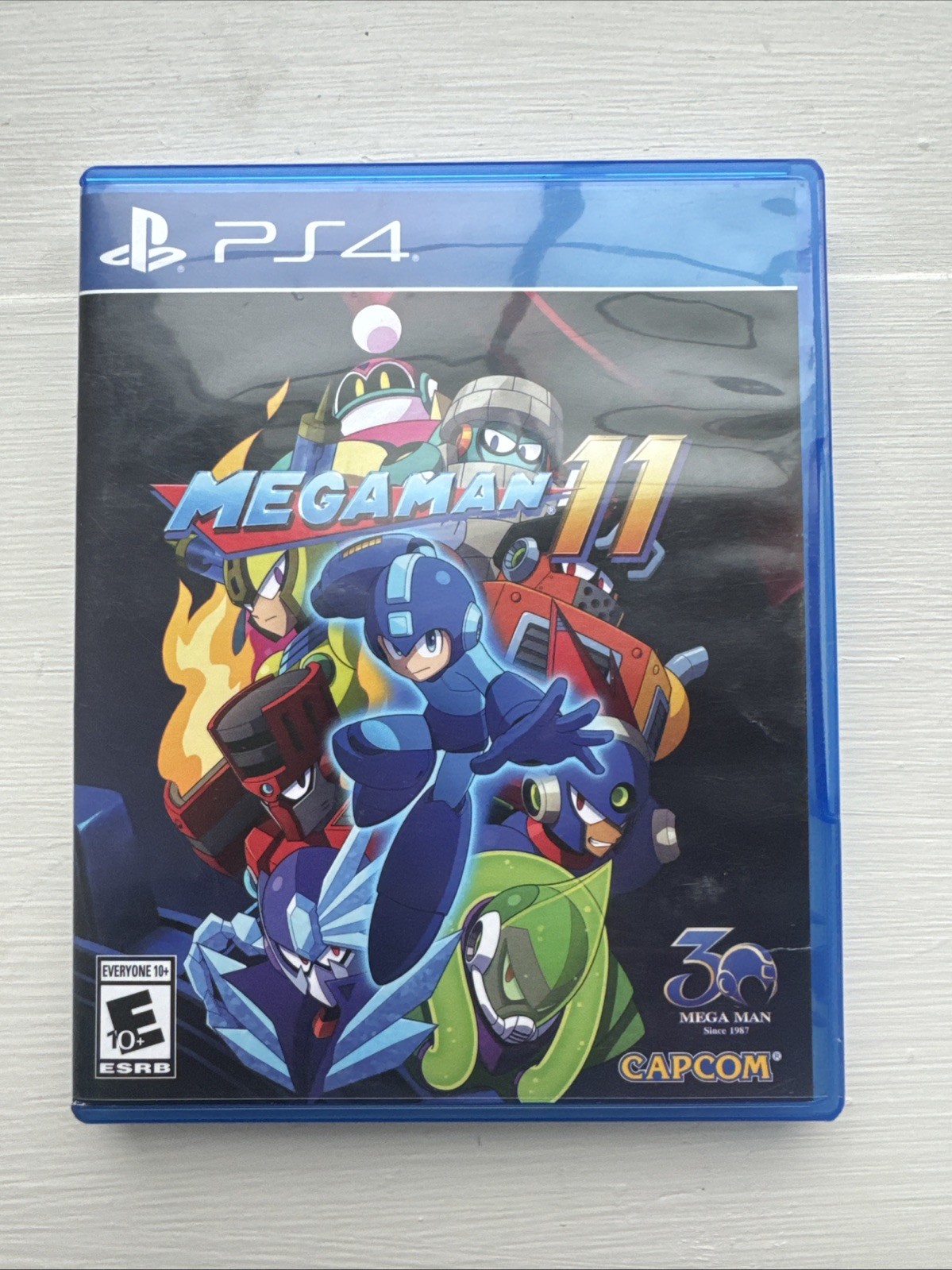 Mega Man 11 PlayStation 4 PS4 Complete In Box