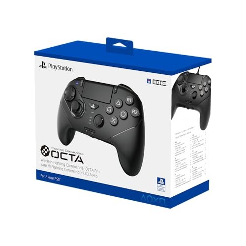 HORI WIRELESS FIGHTING COMMANDER OCTA PRO – SPF-040U – BLACK