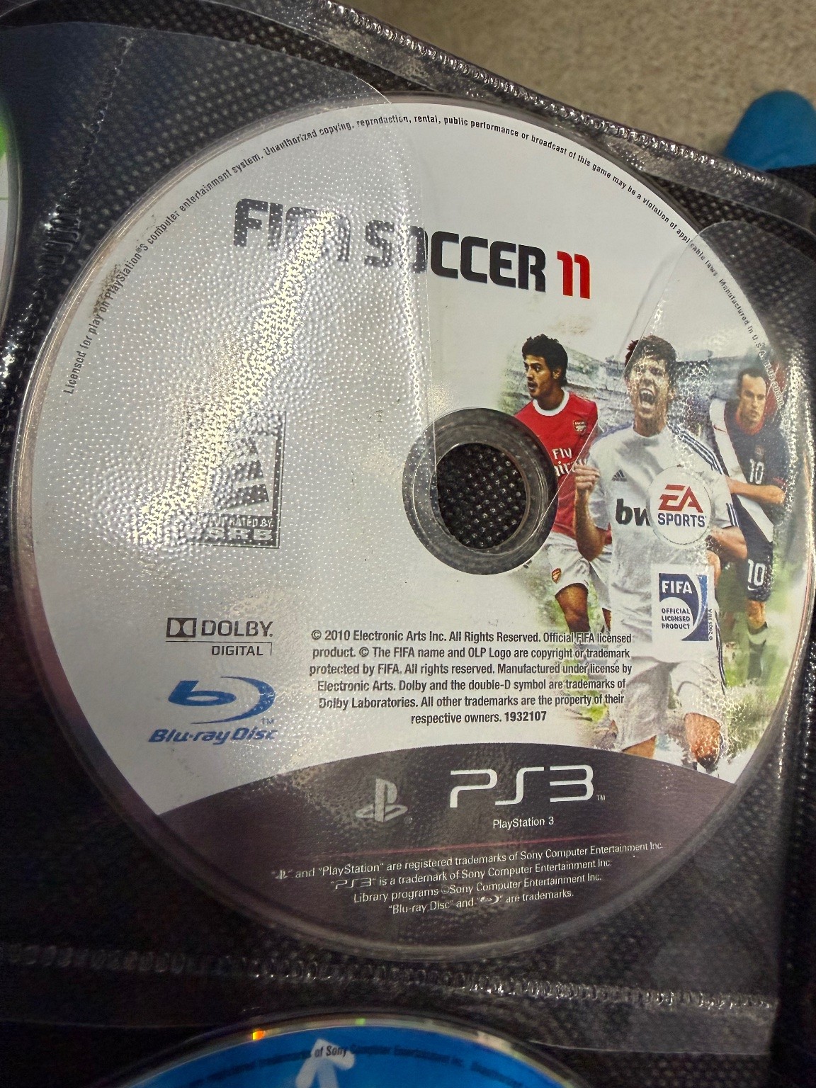 FIFA Soccer 11 PlayStation 3 PS3 Video Game EA Sports Football