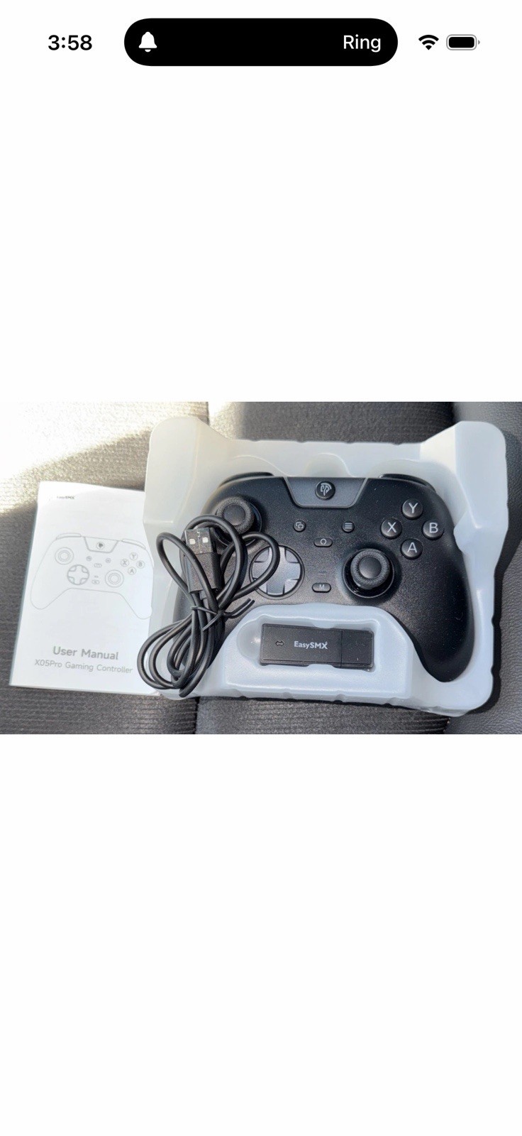 EasySMX X05Pro Multiplatform Wireless Bluetooth Controller *Open-Box*