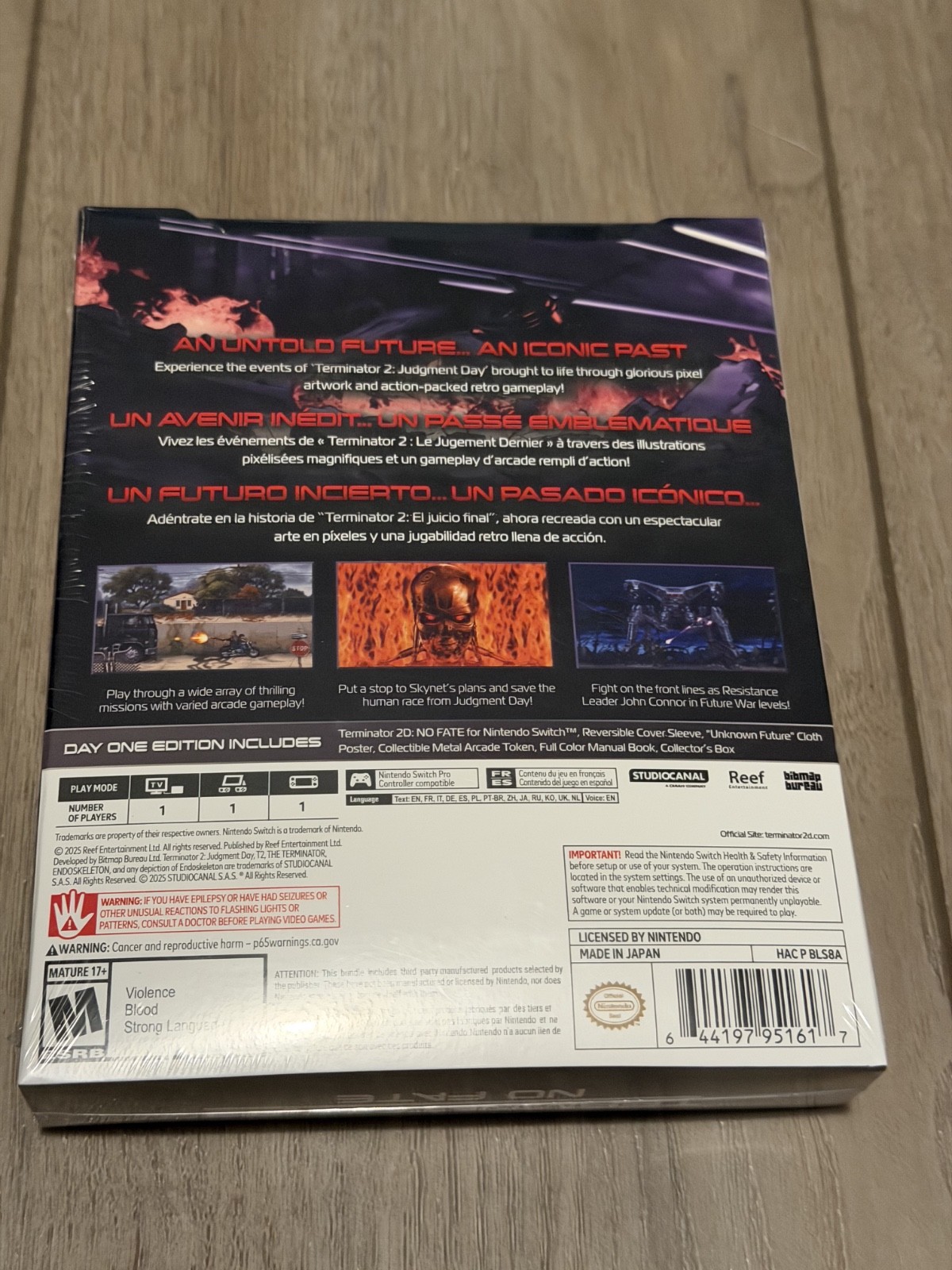 Terminator 2D: No Fate (Day One Edition) – Nintendo Switch