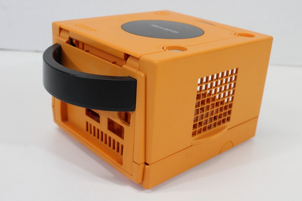 Nintendo GameCube Console OEM Replacement Shell Spice Orange DOL-001 Cos.Damage