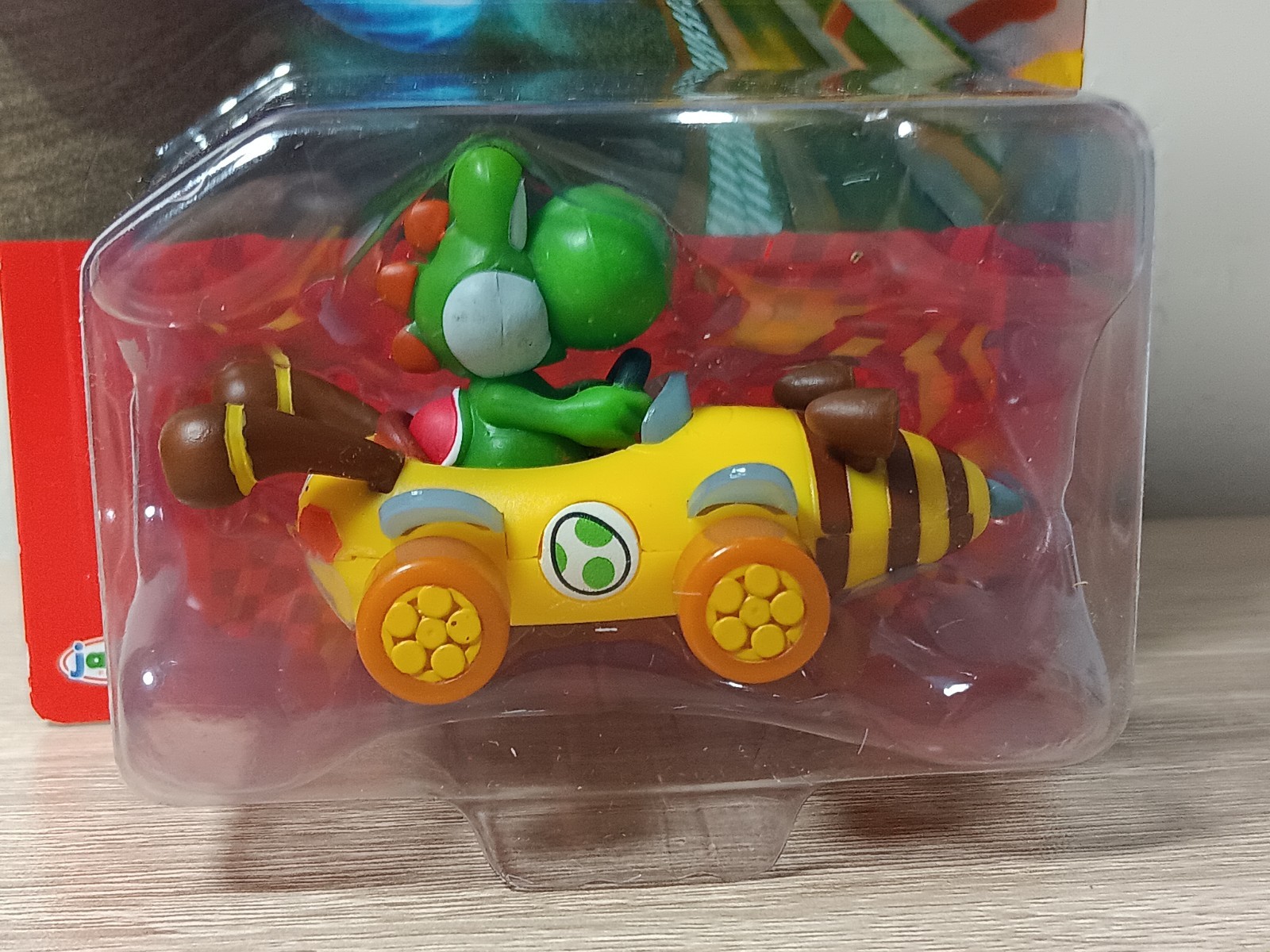 *FREE SHIP* TOAD + YOSHI Super Mario Kart BiddyBuggy Bumble-V JAKKS Nintendo