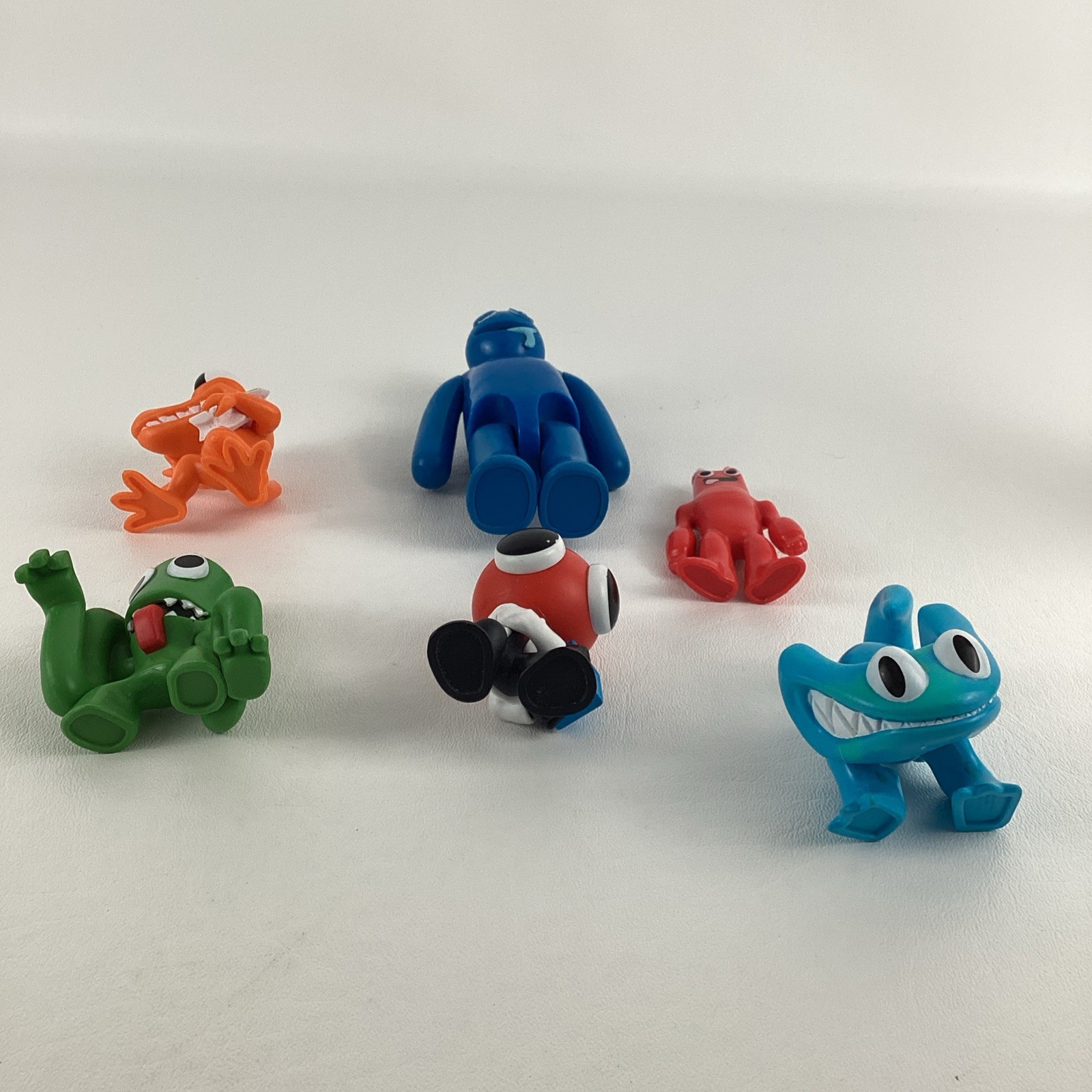 Rainbow Friends Roblox Survival Video Game PVC Figures Topper Lot Phatmojo 2023