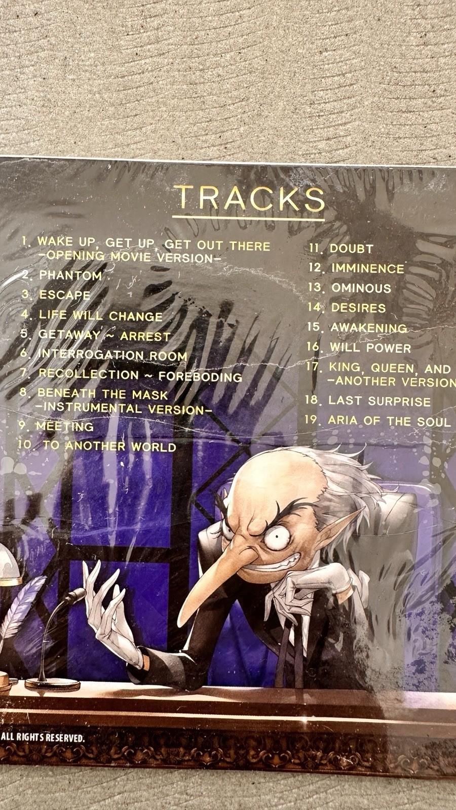Persona 5 Take Your Heart Premium Edition Sound of Rebellion Original Soundtrack