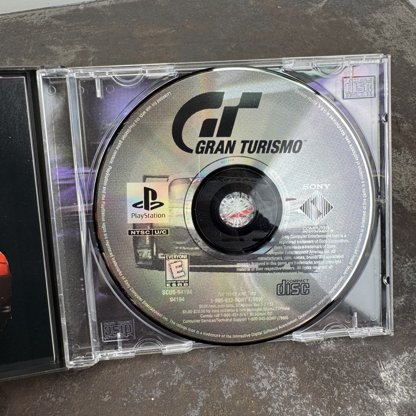 Gran Turismo (PlayStation 1 PS1) CIB – Greatest Hits (1998)